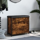  Klupa za cipele s preklopnom ladicom boja hrasta 62x32x56 cm | shoptok.hr