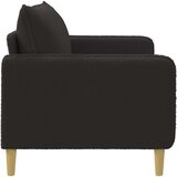 XL fotelja Crna Bouclé | shoptok.hr