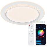Ksix SmartLED Sfera stropna svjetiljka, Okrugli dizajn, Zvučnik, RGBIC+CCT,49x8 | shoptok.hr