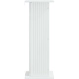  Stalak za biljke Bijela visokog sjaja 30,5 x 30 x 80,5 cm | shoptok.hr