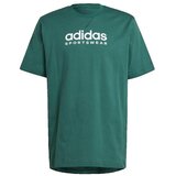 Adidas Majice s kratkimi rokavi T-shirt All SZN Graphic Zelena Cene