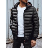 DStreet Kurtka męska pikowana czarna | Shoptok.si