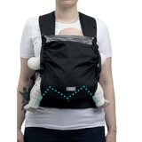 Chicco kengur nosiljka skin fit crna beauty | ePonuda.com