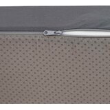 Jastuk za sjedalo 40 x 40 x 10 cm PU pjena Siva | shoptok.hr