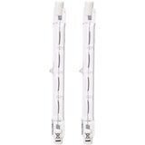  set 2x industrijska sijalica J118 R7s/160W/230V 2900K - aigostar Cene