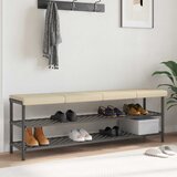  Jastučić za klupu 4 kom. Tkanina Krem Dubina 35 cm | shoptok.hr