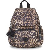 Kipling Nahrbtniki CITY ZIP MINI Kostanjeva Cene