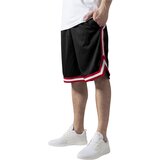 Urban Classics Stripes Mesh Shorts blkredwht | shoptok.hr