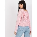 RUE PARIS Sweater-LC-SW-0237.26P-Light Pink | shoptok.hr