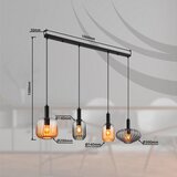 Globo VISEČA SVETILKA 127/30/150 cm E27 | Shoptok.si