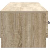 TV ormar Hrast sonoma 147 x 34,5 x 27 cm Konstruirano drvo | Eponuda.com