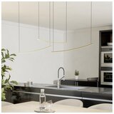 Eglo 902167 -led prigušiva luster na sajli villeggi LED/22W/230V 2700/4000/6500K zlatna | Eponuda.com