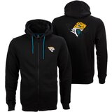  Mu&scaron;ka Jacksonville Jaguars Oversized Split Print Zip Thru zip majica sa kapuljačom cijene