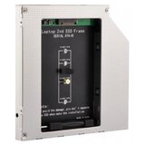Gembird M.2 Caddy mobile za notebook univerzalni 12,7mm, GEMBIRD, A-SATA12M2-01 | Eponuda.ba