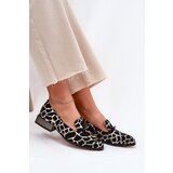 S. BARSKI Suede Loafers Women With Decoration D&A | Shoptok.si