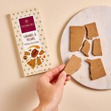 Domori Caramel, Pecans &amp;amp; White Chocolate Slike