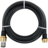  Usisno crijevo s mjedenim priključcima crno 1 1 10 m PVC | shoptok.hr