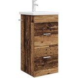 vidaXL Kopalniška omarica s pomivalnikom Star les 42 x 40 x 84,5 cm, (5000245266) | Shoptok.si