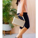 Pure Cista klasika Aura pamuk Bijela/ Hrast | shoptok.hr