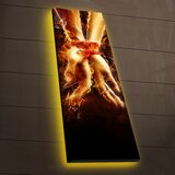 Wallity Zidna slika sa LED osvetljenjem 3090DACT-53, 30x90 cm | Eponuda.ba