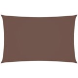  The Living Store Senčno jadro oksford blago pravokotno 5x8 m rjavo - Senčno Jadro, (21444606) | Shoptok.si