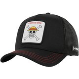 Capslab One Piece Trucker Cap Crna Cijene
