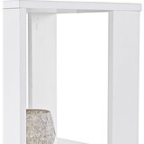 CARRYHOME regal 34/111/34 cm bela | Shoptok.si