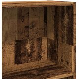 vidaXL Regal za knjige boja starog drva 40x24x109 cm konstruirano drvo | shoptok.hr