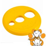 Rogz RFO Fetch Flying Toy Large, Frizbi Igračka Za Pse Od Meke Gume, Žuta | ePonuda.com