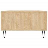  Stolić za kavu boja hrasta 104 x 60 x 35 cm konstruirano drvo | shoptok.hr
