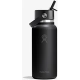 Steklenica 946ml Wide Flex Straw Cap Black Universal