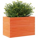  Vrtna sadilica voštano smeđe boje 70x40x46 cm od borovine | Eponuda.com