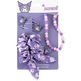 Hello Kitty Set za uljepšavanje - Kuromi, 10,5 x 19,5 cm | shoptok.hr