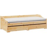  Dnevni krevet s pomoćnim ležajem bez madraca IRUN 90x200 cm | shoptok.hr