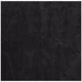 Maison Chic Preproga, Rug s kratkimi vlakni mehka pralna črna 160x160 cm, (22121047) | Shoptok.si