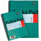  Spiralna bilježnica Pukka Pad Metalik, A4 sa crtama | shoptok.hr