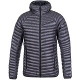HANNAH men's down jacket mio hoody asphalt
