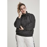 Urban Classics Ladies Panel Pull Over Jacket black | shoptok.hr