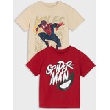 Sinsay Pamučne majice s printom 2 kom Spider-Man | shoptok.hr
