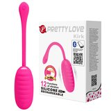 Pretty Love Vibro jaje Kirk + APP Cene