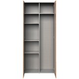 XORA večnamenska omara, barve hrasta | Shoptok.si