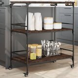 vidaXL Kuhinjska kolica boja hrasta 100 5x50x105 cm konstruirano drvo | shoptok.hr