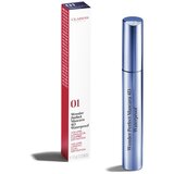 Clarins Wonder Perfect Mascara 4D Waterproof vodoodporna maskara za privihanje in ločevanje trepalnic 01 - Perfect Black 8 ml | Shoptok.si