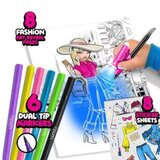 Magic Trace studio: Sjajno crtanje - modni set za početnike | shoptok.hr