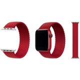Chameleon Najlonski pašček Chic (vel.S) za Apple Watch (38/40/41 mm), rdeč, dolžina 13,5 cm | Shoptok.si