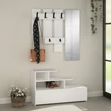 Hanah home Vesty - White, White garderobno stojalo, (20863091)