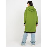 RELEVANCE Sweatshirt-RV-BL-6832.10-light green | Shoptok.si