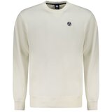 North Sails Muška bijela zip majica | shoptok.hr