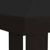 Gazebo Pokrivač 6 x 3 m Crna Poliester 190 gsm | Eponuda.com
