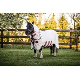 Horseware Ireland Pregrinjalo Pony Rambo Petite Hoody sand/cherry - 110 cm | Shoptok.si